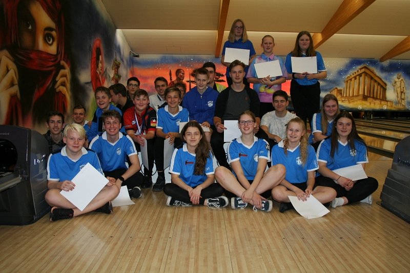 alle zum Lehrgang nominierten Jugendlichen_BM-Jugend-Doppel_2018-19