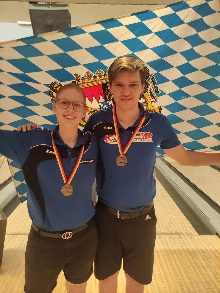 DM Mixed 2023: Bronze für Franziska Czech und Tobias Börding