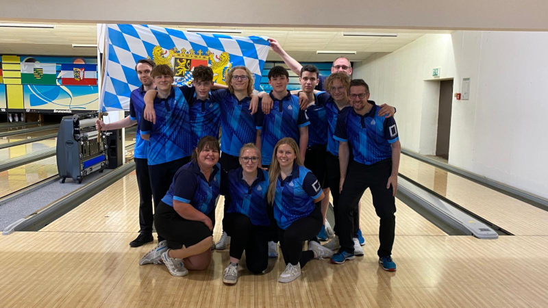 DM Jugend A – Bronze für das Jungen-Team und für Lea Hassforth im All Event