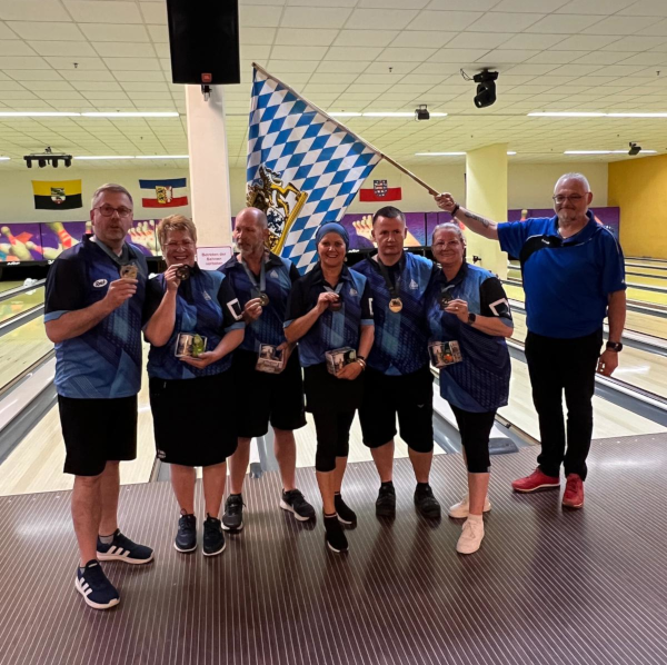 DM Senioren, Seniorinnen & Versehrten – Trio Wettbewerb – Nochmal 2x Gold und 1x Bronze
