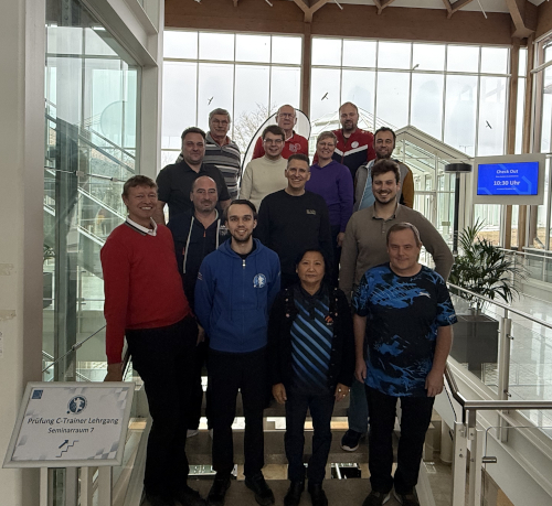 C-Trainer-Lehrgang: Erfolgreiches Prüfungswochenende