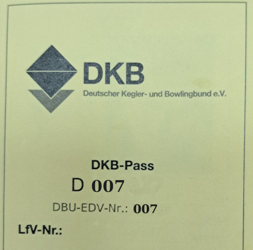 Beitragsmarken & gelbe Pässe für 2026 gesichert.