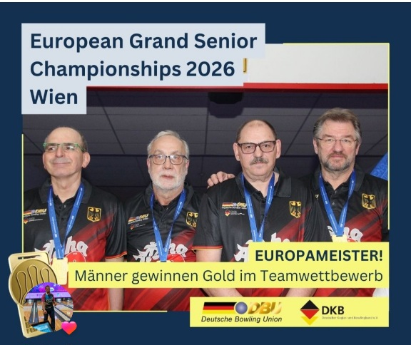 Großer Erfolg für Pit Börding mit Team Deutschland bei den European Grand Senior Championships 2026 Ü65