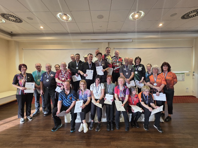 Zwei perfekte Spiele und starke Serien bei der BM Senioren & Versehrte 2025/26