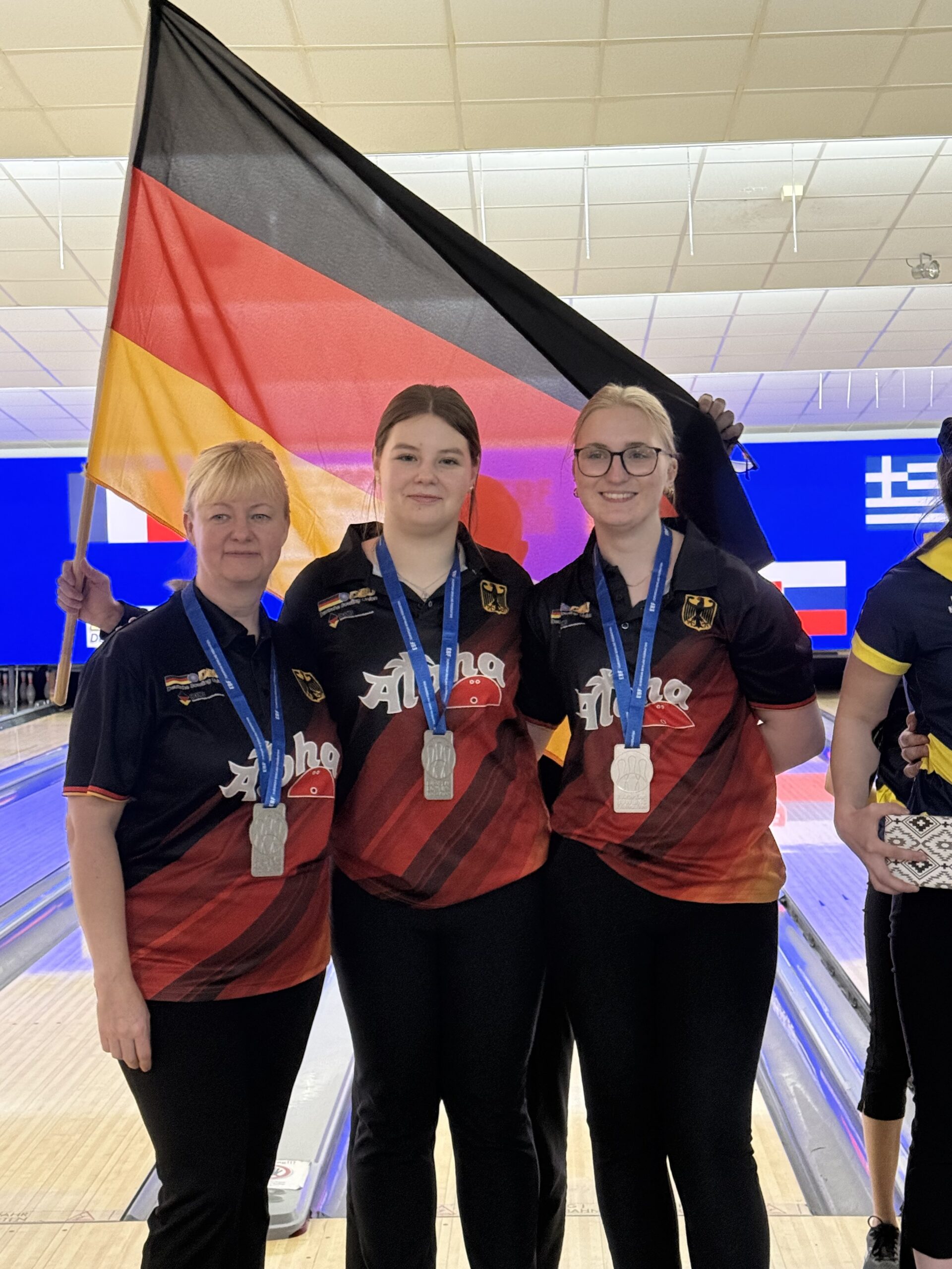 Silber für Lea Hassforth und Laura Nisch im Doppel bei der Jugend-Europameisterschaft 2026 in Berlin