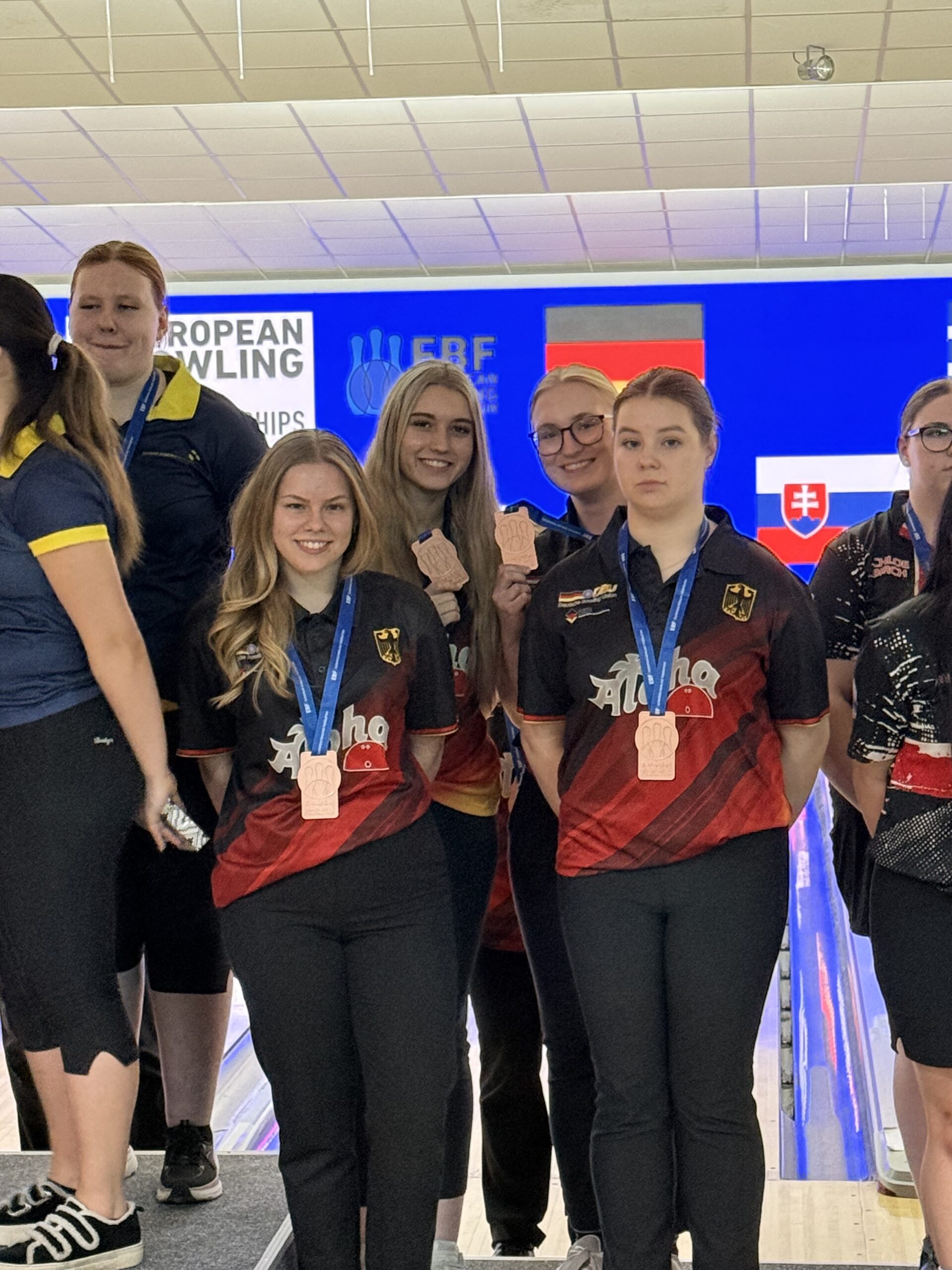 EM Jugend 2026 in Berlin – Team Germany mit Saskia Kirschke und Lea Hassforth holt Bronze