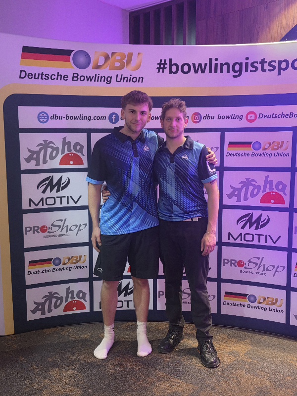 Spannung, Emotionen, Gold am Tag 2 der DM Juniorinnen & Junioren – Eric Gogala & Moritz Wiemken werden Deutsche Meister im Doppel