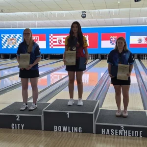 All-Event-Wertung: Silber für Lea Hassforth und Bronze für Saskia Kirschke