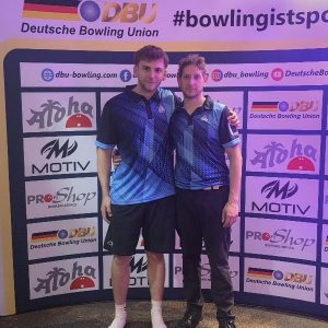 Spannung, Emotionen, Gold am Tag 2 der DM Juniorinnen & Junioren – Eric Gogala & Moritz Wiemken werden Deutsche Meister im Doppel