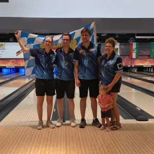 DM Damen und Herren – Team Bayern holt sich Silber und Bronze im Mixed