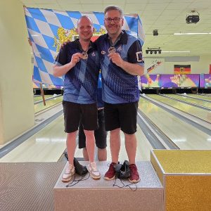 DM Aktive – Doppel – Spannung pur – Silber für Bodo Konieczny & Andreas Hernitschek