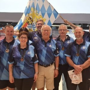 DM Seniorinnen, Senioren, Versehrte – Erfolgreicher Finaltag für Bayern im Einzel – 8 Medaillen – 2x Gold, 2x Silber und 4x Bronze