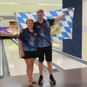 Tag 2 der Deutschen Meisterschaft – Erste Medaille für Bayern – Sabrina Laub & Tobias Börding holen Bronze