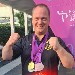 Starke Bilanz bei der EM der Gehörlosen für Daniel Duda in Bologna