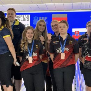 EM Jugend 2026 in Berlin – Team Germany mit Saskia Kirschke und Lea Hassforth holt Bronze