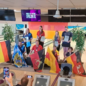 Letzter Tag der Deutschen Meisterschaft Jugend A in Hildesheim – Silber für Saskia Kirschke im Masters