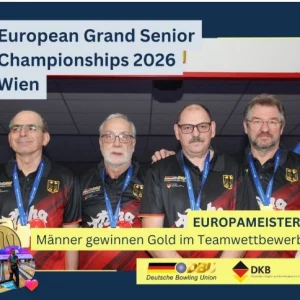 Großer Erfolg für Pit Börding mit Team Deutschland bei den European Grand Senior Championships 2026 Ü65