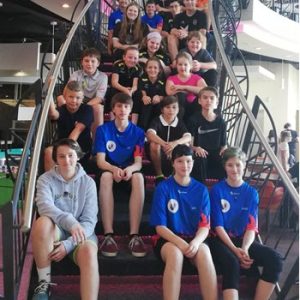 Jugend Sichtungsstützpunkt auf der Dream Bowl
