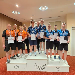 Finale des Bayerischen Clubpokals 2024/2025 – BK München 3 holt sich den Sieg