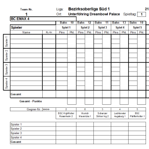 Neuigkeiten aus der Sportordnung – Ligen