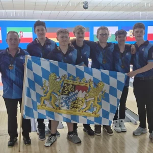 DM Team-Wettbewerb: Packender Kampf und Bronzemedaille für Bayerns Jungs