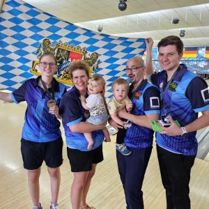 DM 2024 Gold, Silber und 2 x Bronze für Bayern