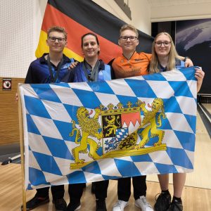 DM A-Jugend 2024: Gold im Doppel und im Masters