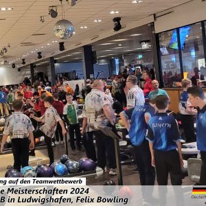 DM B-Jugend 2024: Gold im Masters und Silber im Team
