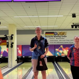 Finaltag der Deutschen Meisterschaften – Silber für Franziska Czech nach packendem Finale