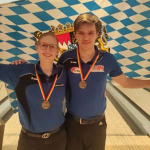 DM Mixed 2023: Bronze für Franziska Czech und Tobias Börding