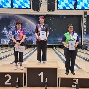 Sabine Czech holt den Titel bei der BM 2023