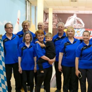 DM 2023 Senioren + Versehrte – 1 x Gold, 5 x Silber und 1 x Bronze