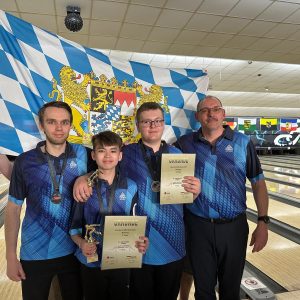 2.Tag der DM Jugend B – 2. Medaille für Alex Gründl und Leon Jurischka