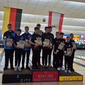 Bayern-Team holt Silber bei der DM Jugend B 2025
